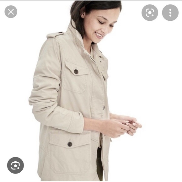 Banana Republic Military Jacket - Picture 5 of 5